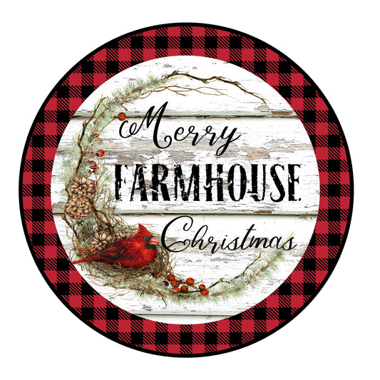 Christmas wreath sign, farmhouse wreath sign, metal sign, merry christmas wreath sign