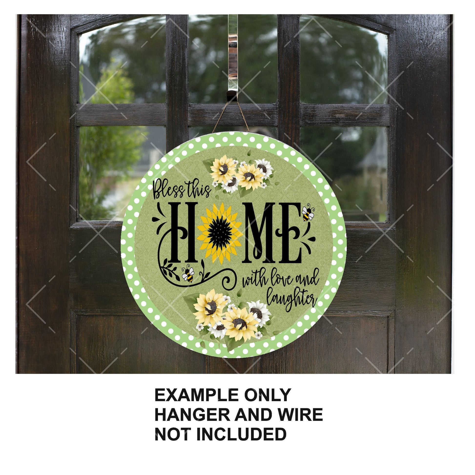 Welcome with sunflowers and rain boots wreath sign, wreath attachment, metal sign, round wreath sign, sunflower sign, door hanging