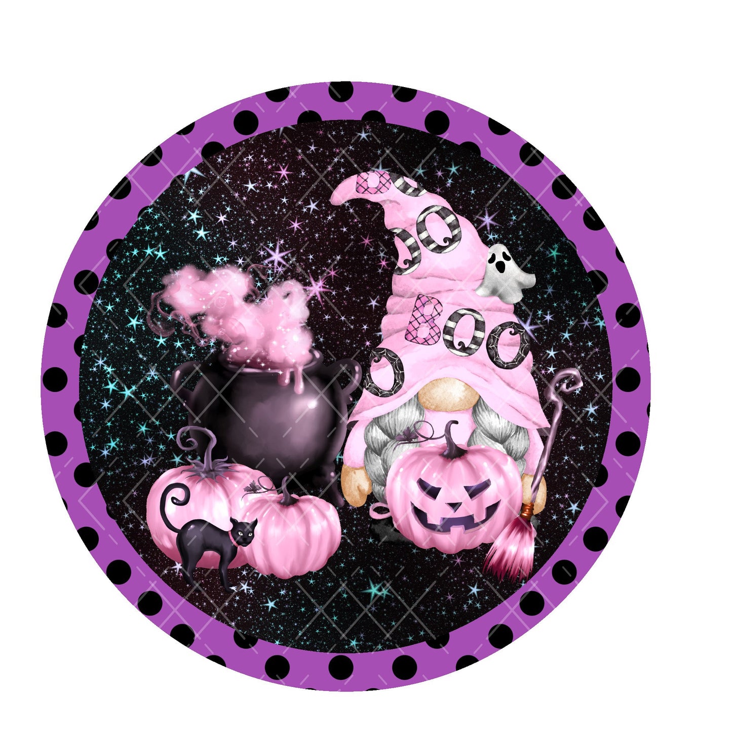 Pink boo halloween wreath sign, metal wreath sign, signs for wreaths, home decor sign