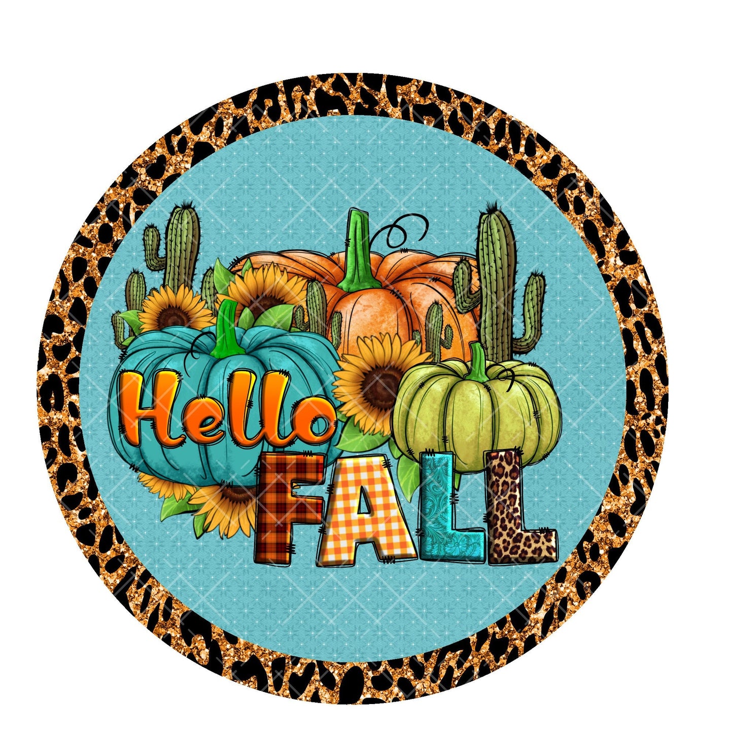 Hello fall pumpkin wreath sign, metal wreath signs, signs for wreaths, home decor sign