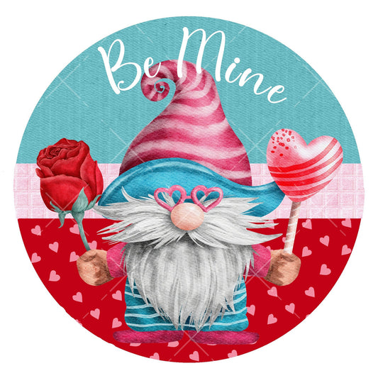 Be mine Valentine Day wreath sign, metal wreath sign, signs for wreaths, home decor signs, door hanging, lindys sign creations